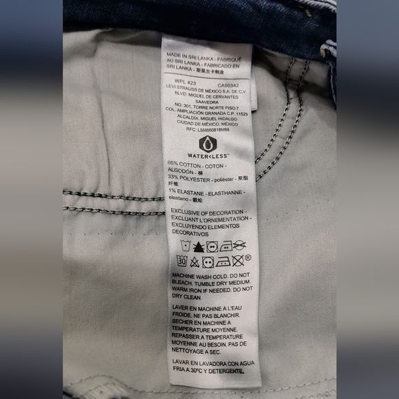 Lewis Strauss signature jeans - Picture 7 of 11